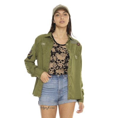 Chemise manches longues Mouth VON DUTCH