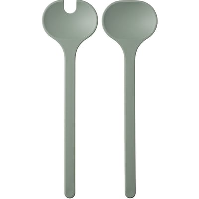 Couverts à salade silueta 2 pcs nordic sage ROSTI MEPAL
