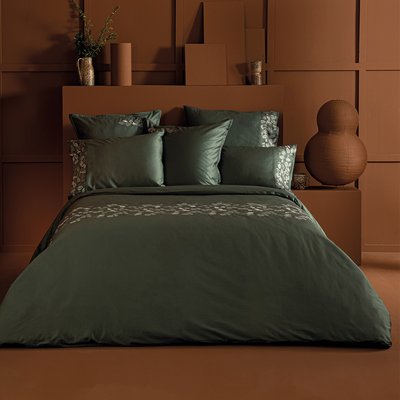 Housse de couette satin de coton 120 fils CAYLA GARNIER-THIEBAUT