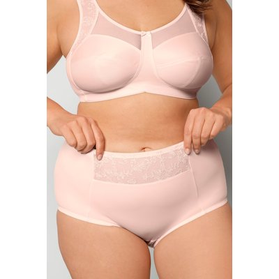 Culotte taille haute avec broderie devant ULLA POPKEN