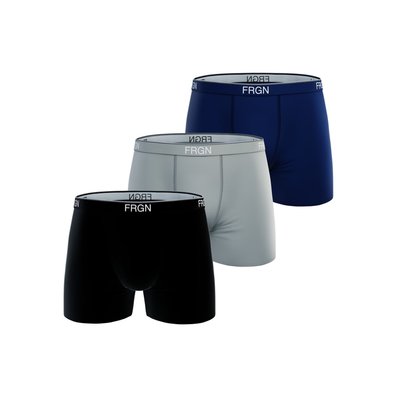 Lot de 3 Boxers coton FREEGUN