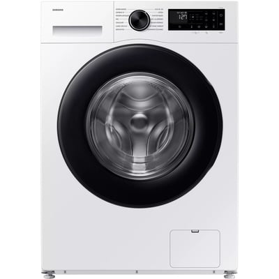 Lave linge hublot WW11DG5B25AE - 11 kg - 1400 tr/min - Classe A - Moteur induction - Connecté wifi - Bespoke AI SAMSUNG