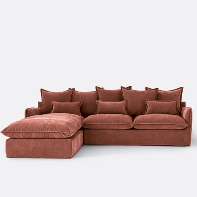 Angolo letto sinistro, poliestere chiné, Odna LA REDOUTE INTERIEURS