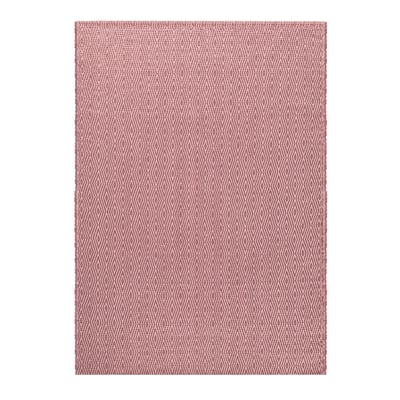 Tapis en fibres recyclées tissé à la main PESSOA AFK LIVING