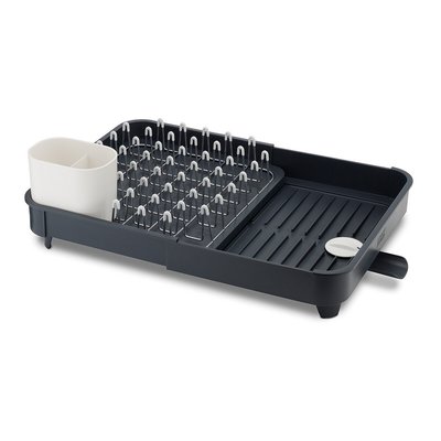Égouttoir à vaisselle extensible avec bonde 85040 JOSEPH JOSEPH
