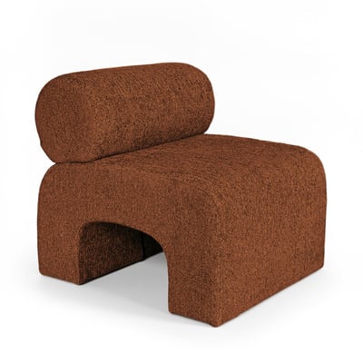 Fauteuil en tissu doux- MOUR DRAWER