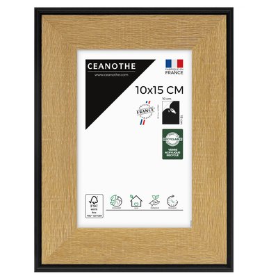 Cadre Photo 10x15 Cm Résine Recyclée LOFT CEANOTHE