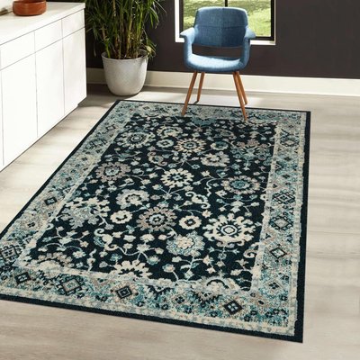 Tapis orient tissé motif classique OLFA UN AMOUR DE TAPIS