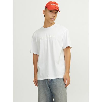 T-shirt col rond à logo JACK & JONES