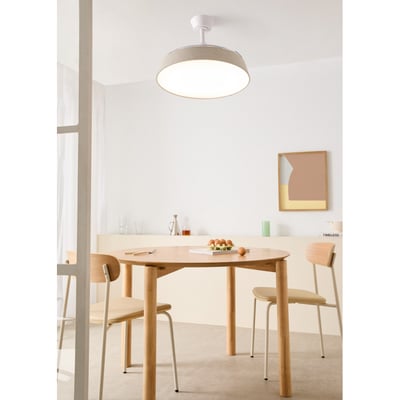 Ventilateur de plafond 40W avec éclairage LED et Wi-Fi WIND CLEAR CONTOUR CREATE