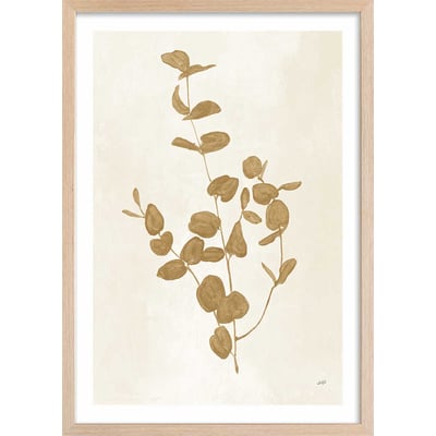 Affiche fleurs Recolte d'or Roya HEXOA