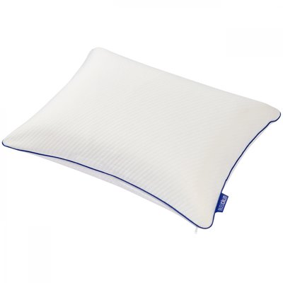 Oreiller ergonomique mousse mémoire de forme BIO BLEU CALIN