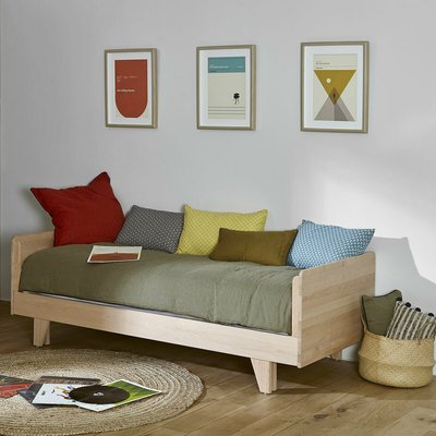 Lit extensible gigogne Bois massif  NANDO AKITEN RETAIL