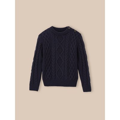 Pull torsadé CYRILLUS