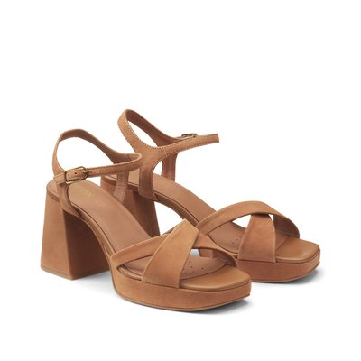 Hohe Sandaletten Soleda aus Leder GEOX