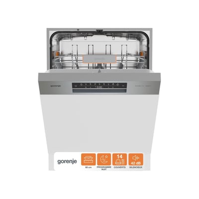 Lave vaisselle encastrable GI672B90X GORENJE