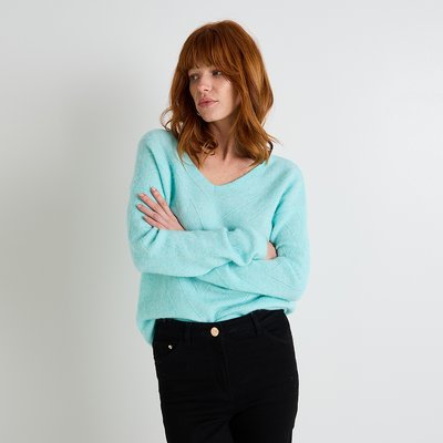 Pull col V GRAIN DE MALICE