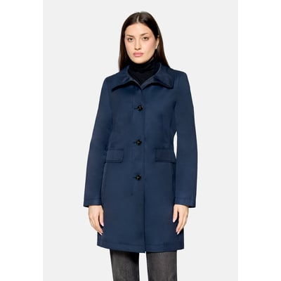 Manteau d'été à col droit GIL BRET