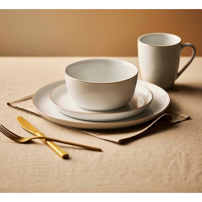 16-Piece Kensington Dinner Set ROYAL VICTORIA