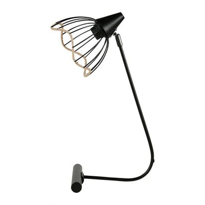 Lampe Métal  Abat-jour Filaire Corde DECORATIE