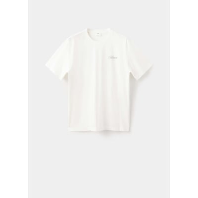 T-shirt 100 % coton imprimé MANGO MAN