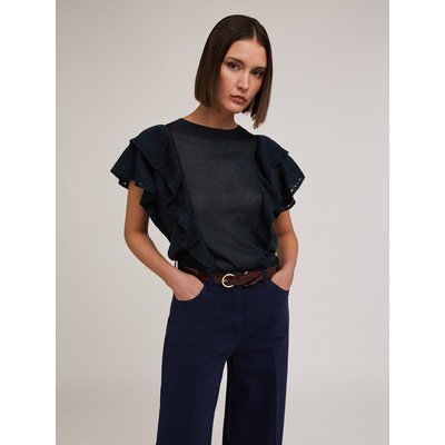 Maglia in filato misto viscosa fil textile MOTIVI