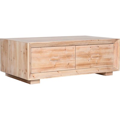 Table basse en bois, épicéa naturel RECOLLECTION