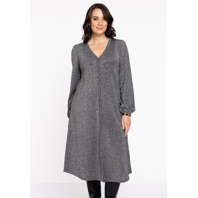 Robe avec fermeture à bouton YOEK