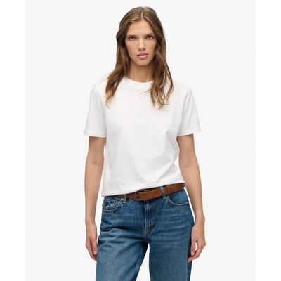 T-shirt Logo Essential Brodé SUPERDRY