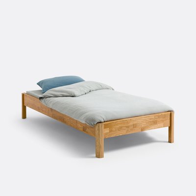 Zulda Solid Oak Single Bed LA REDOUTE INTERIEURS