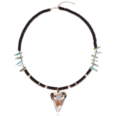 Collier perles et pierres SANAKO HIPANEMA