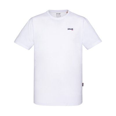 T-shirt col rond SCHOTT