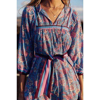 Robe courte evasée imprimé floral RITHY LA PETITE ETOILE