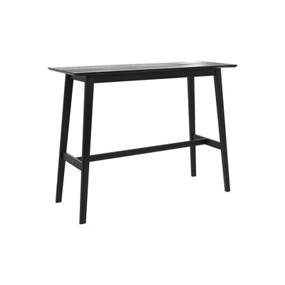 Table de bar rectangulaire en bois - BUVETTE RENDEZ-VOUS DÉCO