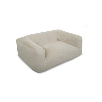 Panier pour chien tissu imitation fourrure M (80cm), SALTO BOBOCHIC
