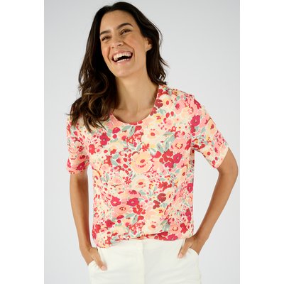 T-shirt maille interlock reliéfée DAMART