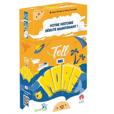 Tell me more le jeu de societe ASMODEE