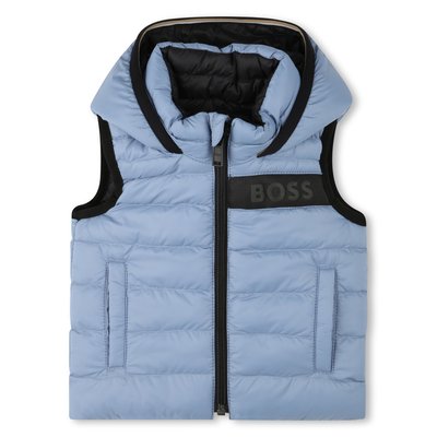 Doudoune sans manches BOSS KIDSWEAR