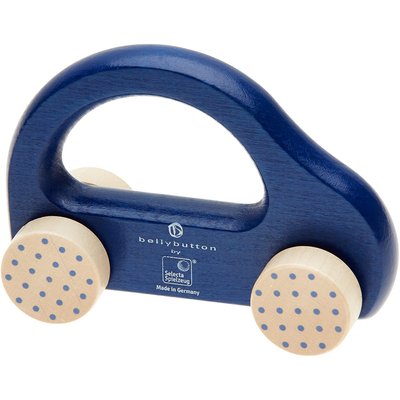 Petite voiture rapide bleue SELECTA