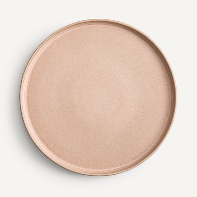 Set of 4 Gandra Stoneware Flat Plates AM.PM