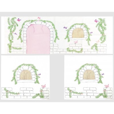Rideau de lit BIRDY pour lit Pino VIPACK