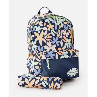 Sac à dos 18L Dome + trousse Mixed RIP CURL