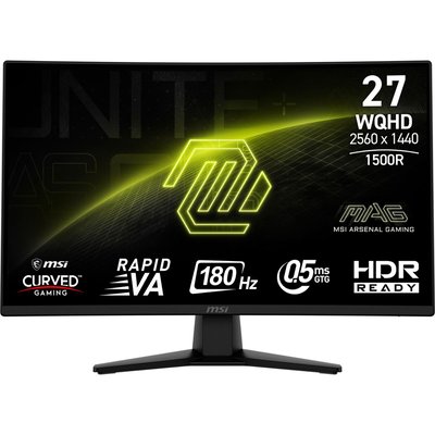 Ecran PC Gamer MAG 274CQF 27'' RAPID VA MSI