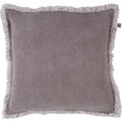 Housse de coussin Burto - Marron, 60x60 cm DUTCH DECOR