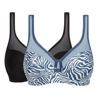 Pack of 2 Generous Full Cup Bras DIM