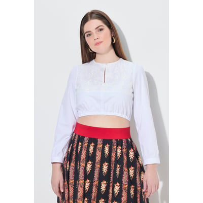 Chemisier traditionnel Dirndl. Dentelle et ULLA POPKEN