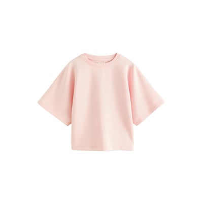 T-shirt ultra-doux à taille ajustée NEXT