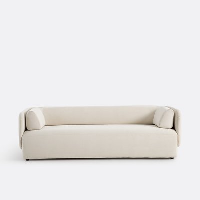 3-Sitzer-Sofa, Samt, Meridiano LA REDOUTE INTERIEURS