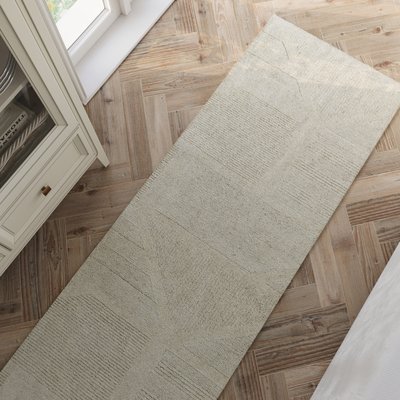 Tapis couloir géométrique à reliefs modernes ,  HAMPTONS FIVETEEN WECON HOME