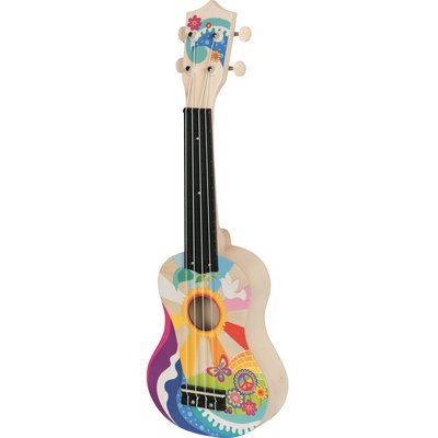 Ukulélé Flower Power GOKI